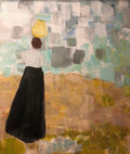 Woman with Water, I
