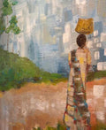 Woman with Water, III