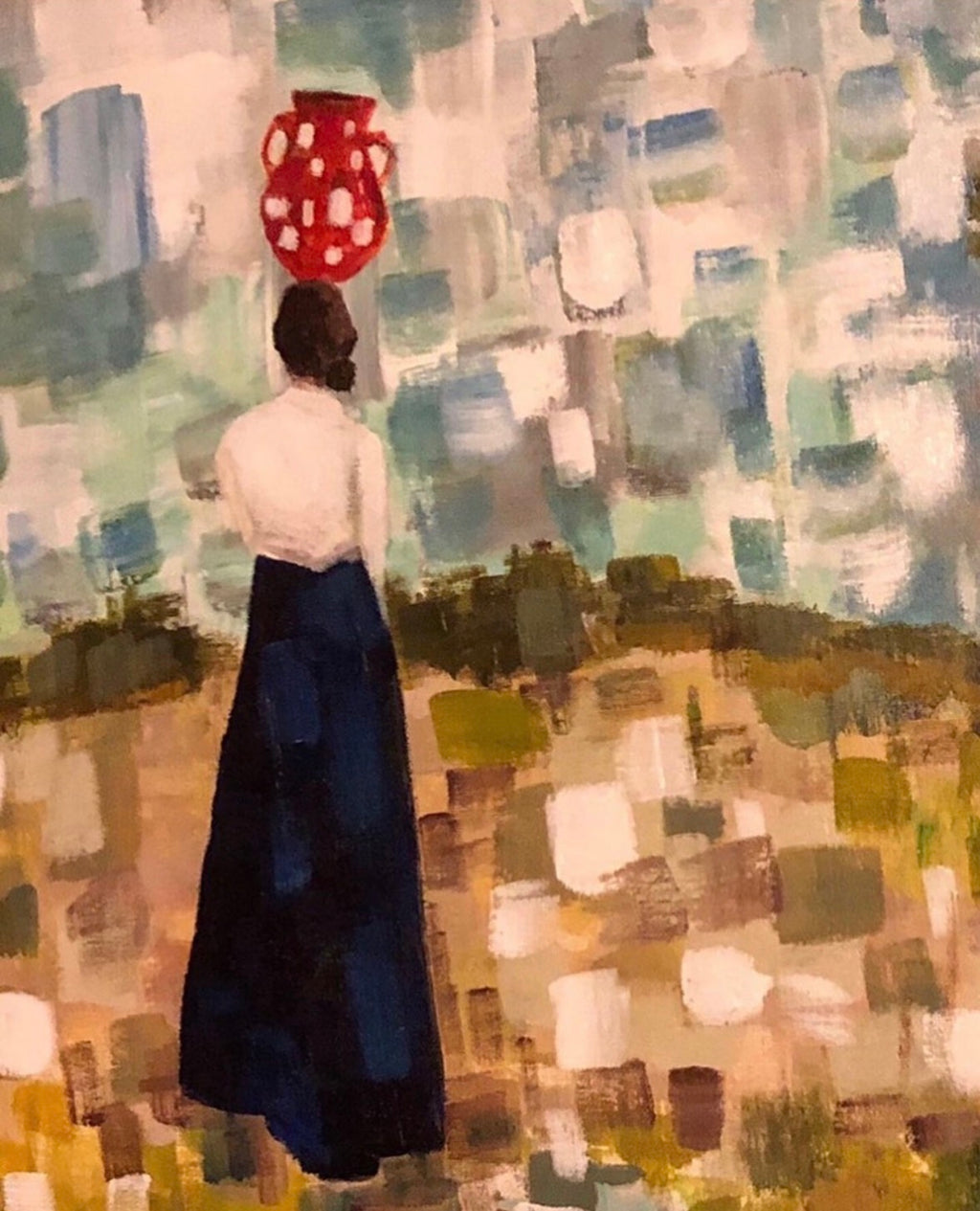 Woman with Water, IV