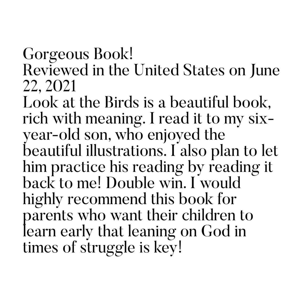 "Look at the Birds"
