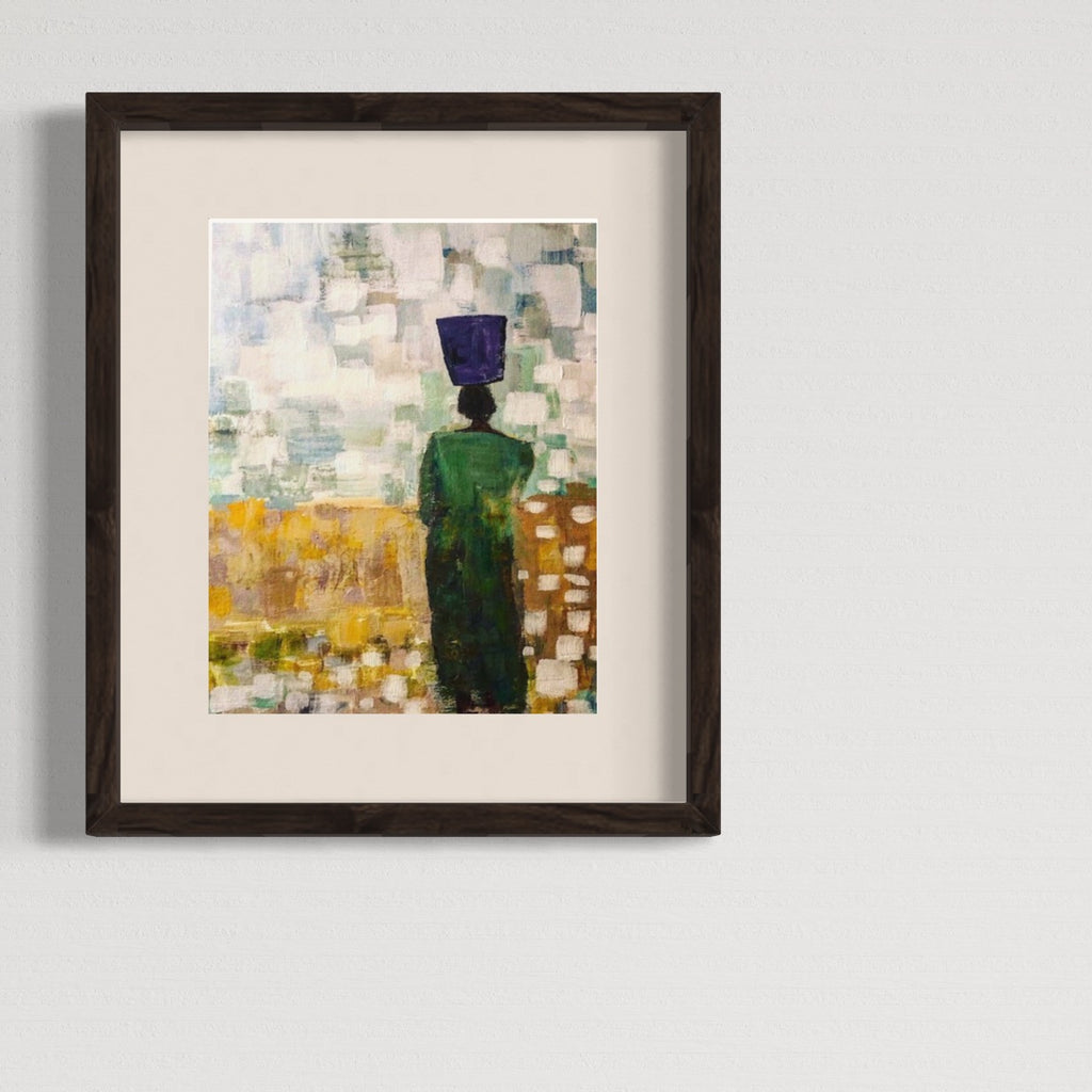 Woman with Water, II