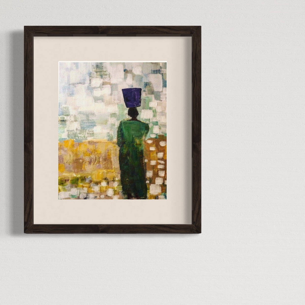 Woman with Water, II