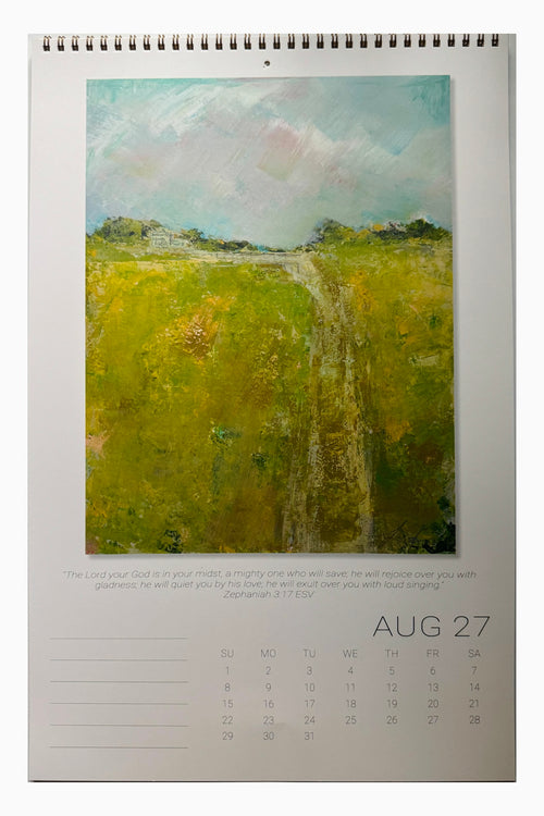 2027 Calendar - Songs of Peace